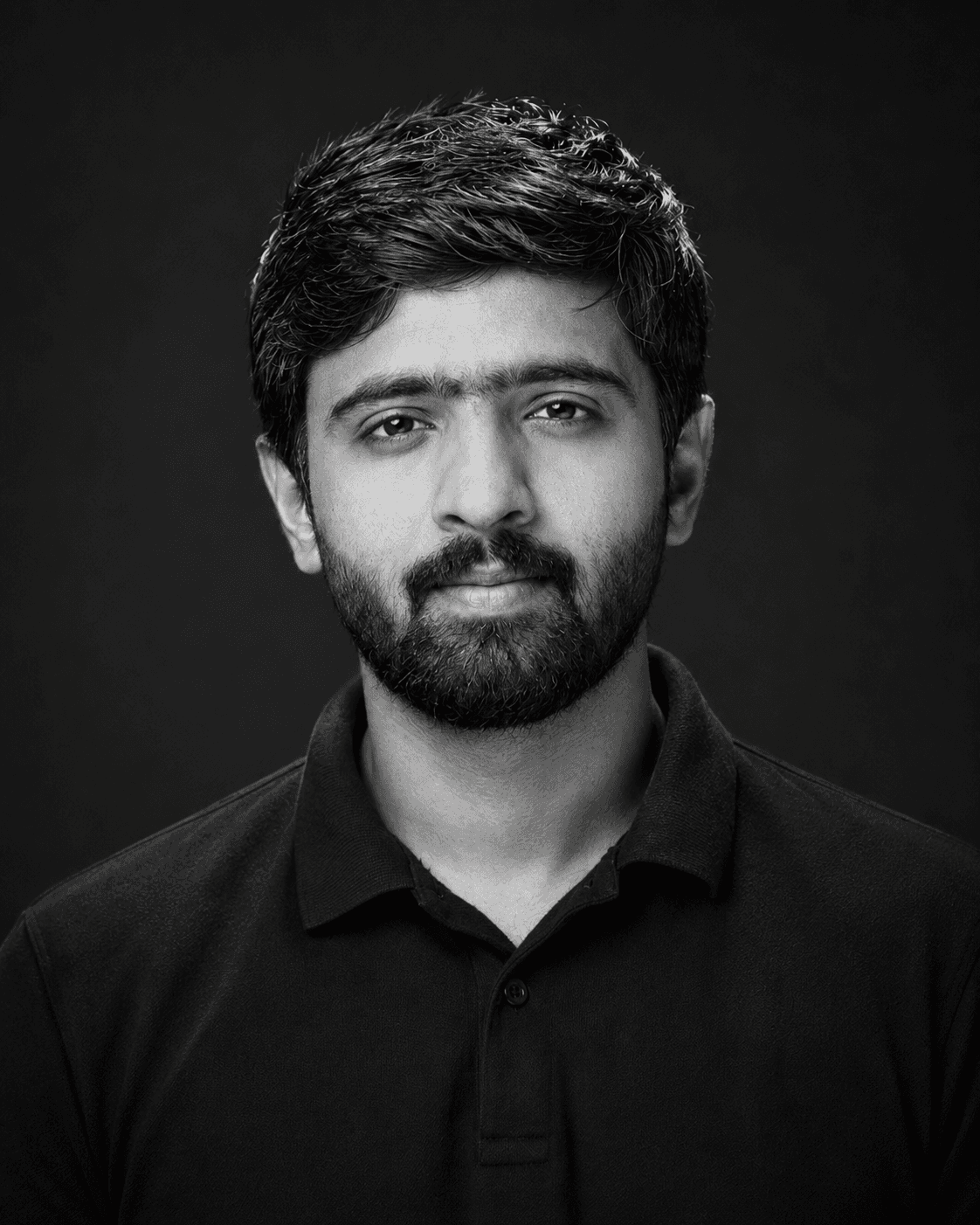 Professional portrait of Abdul Basit